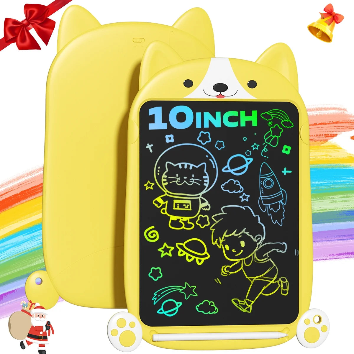 LCD Writing Tablet Doodle Board 1 Pack 10 Inch