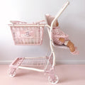 DeCuevas Toys Koala Supermarket Trolley with Accessories and Baby Carrier