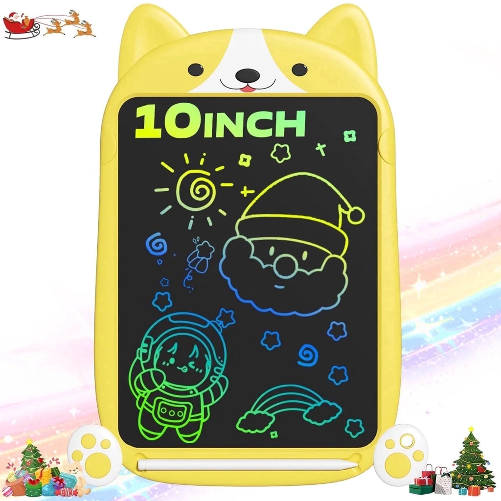LCD Writing Tablet Doodle Board 1 Pack 10 Inch